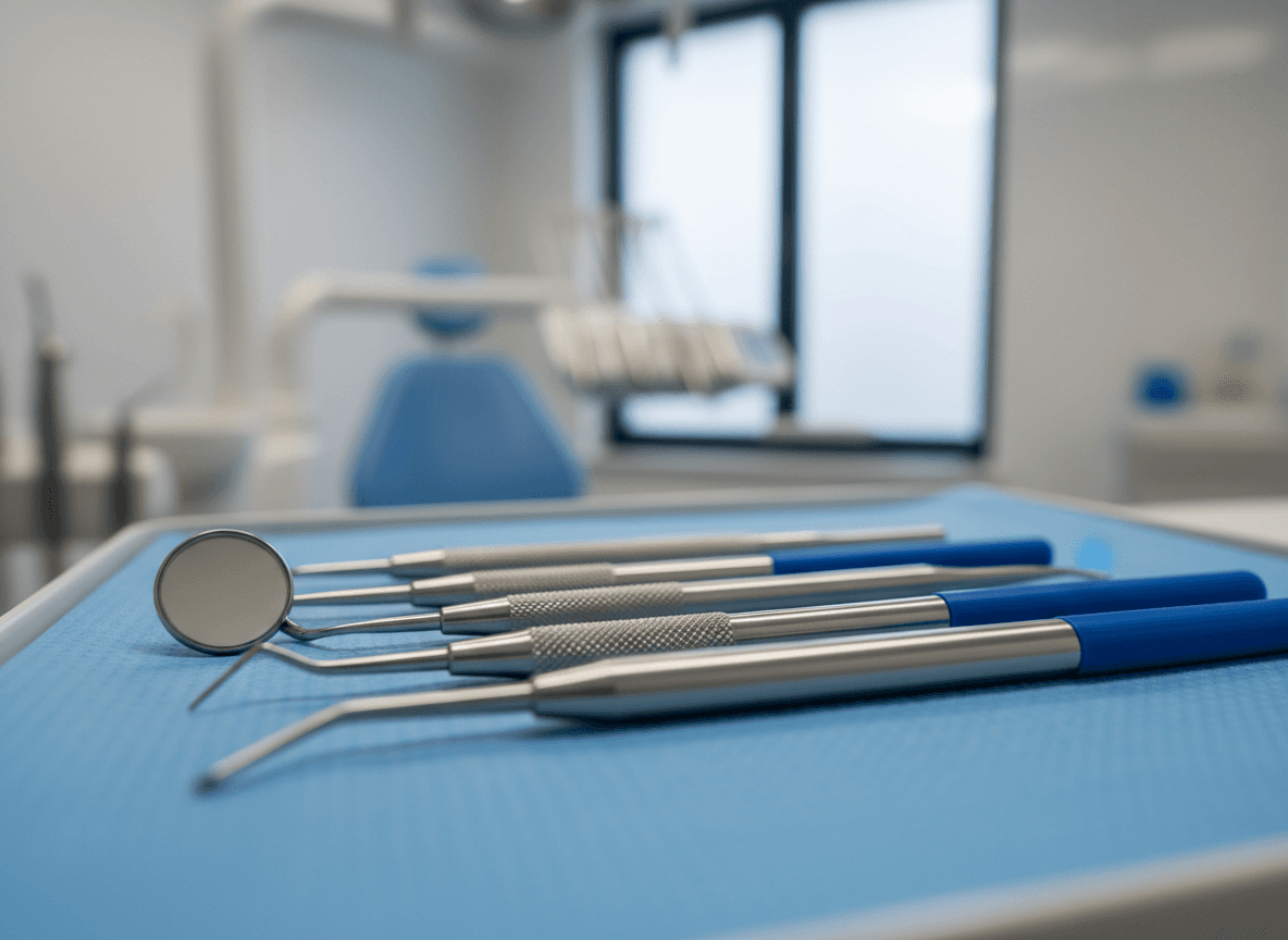 Strumenti e attrezzature dello Studio Dentistico Lolli