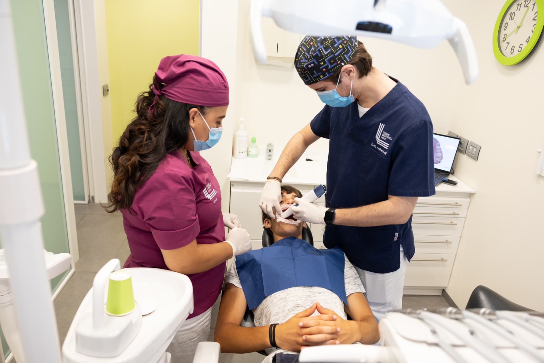 Scanner Trios 6 per impronte digitali - Studio Dentistico Lolli